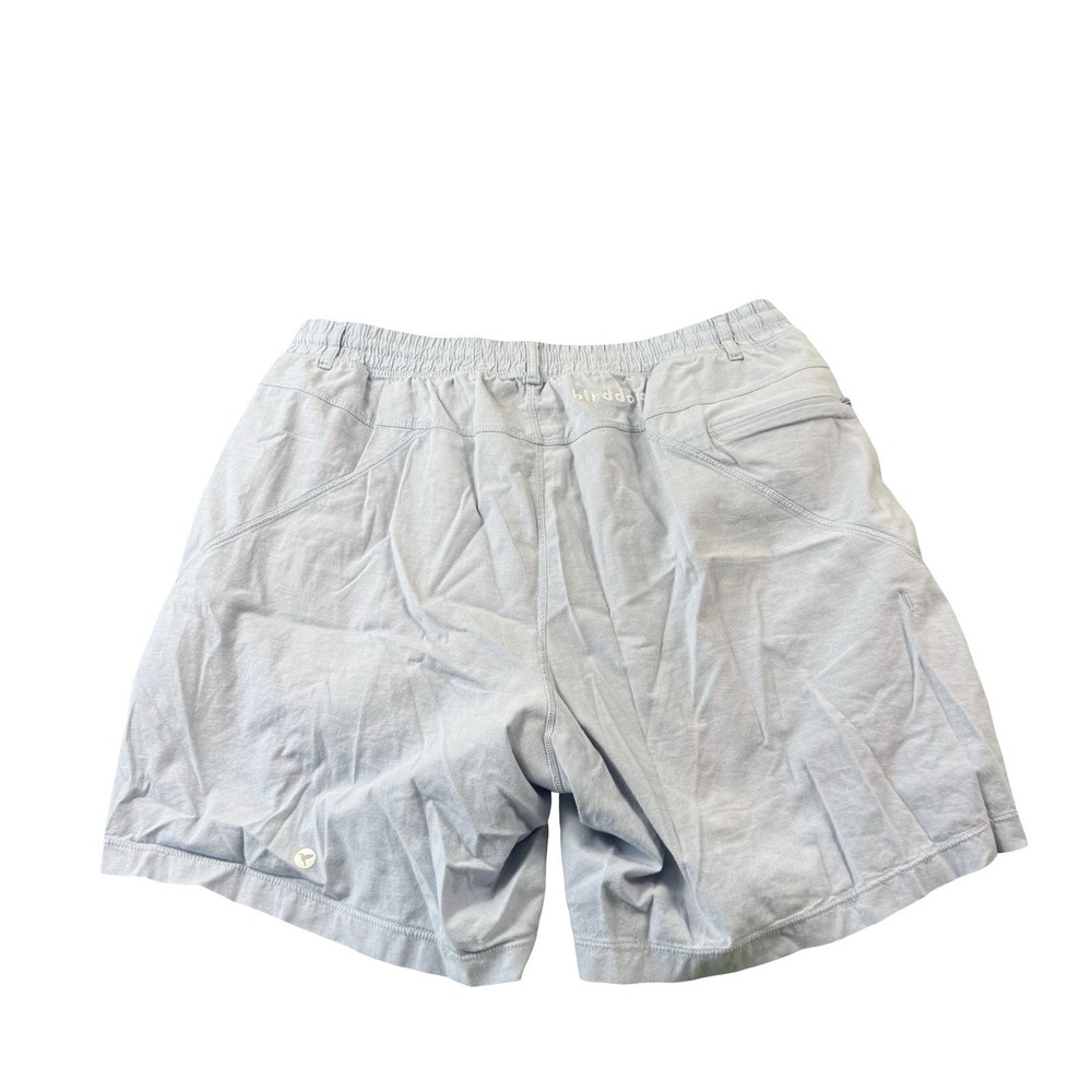Birddogs For Your Boomstick Lined Performance Mens Athletic Shorts Blue Size L